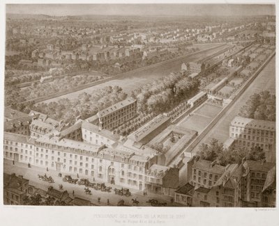 Internat dla Pań Matki Bożej, Paryż, 1867 autorstwa Unbekannt