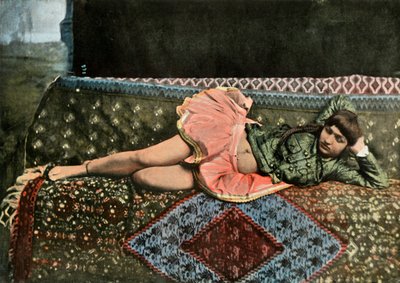 Perski w haremie, perski w haremie, 1900. autorstwa Unbekannt