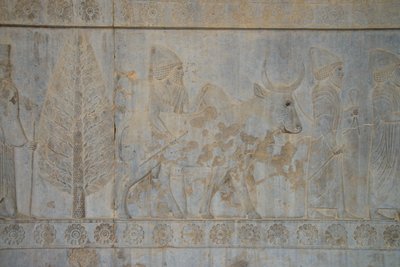 Persepolis, Iran (zdjęcie) autorstwa Unbekannt