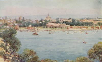Perth, Zachodnia Australia, 1923. autorstwa Unbekannt