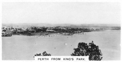 Perth z Kings Park, Zachodnia Australia, 1928 autorstwa Unbekannt