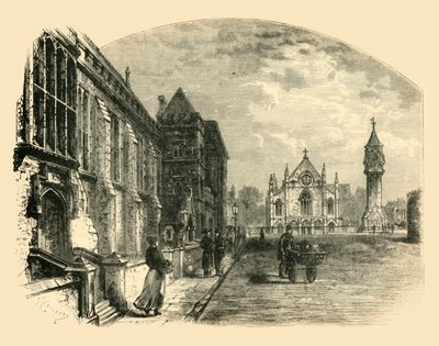 Plac Pery, 1898. autorstwa Unbekannt