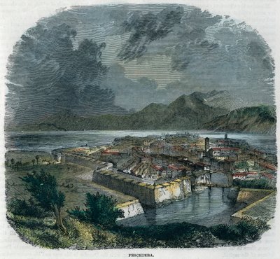 Peschiera del Garda, Włochy, c1875 autorstwa Unbekannt