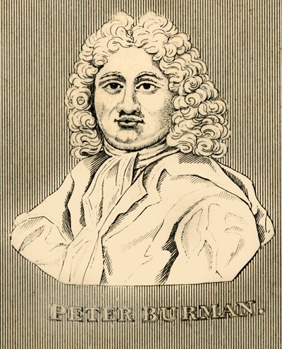 Peter Burman, 1668-1741, 1830. autorstwa Unbekannt