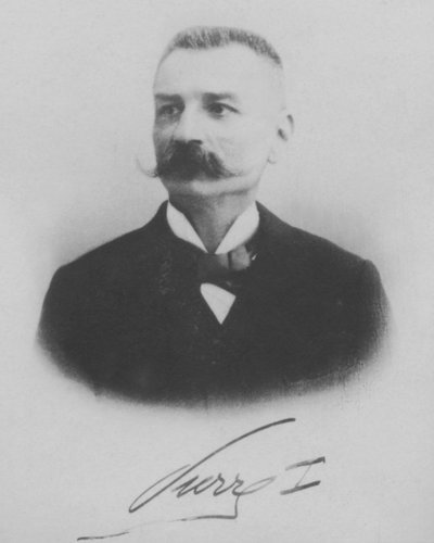 Piotr I Serbii, c1893. autorstwa Unbekannt