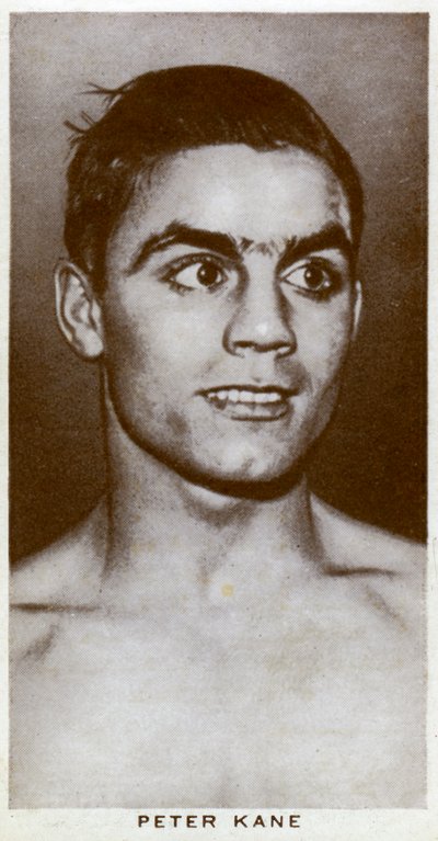 Peter Kane, brytyjski bokser, 1938 autorstwa Unbekannt