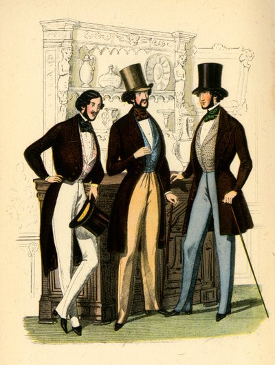Petit Courrier des Dames, 1840, 1943. autorstwa Unbekannt