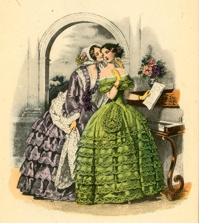 Petit Courrier des Dames, 1850, 1943. autorstwa Unbekannt