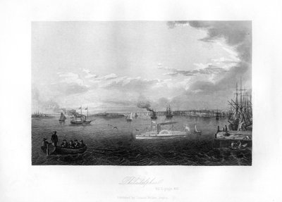 Filadelfia, 1855 autorstwa Unbekannt