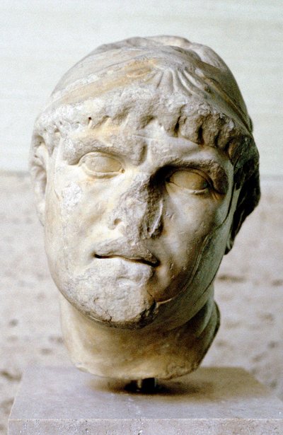 Filip II, król Macedonii autorstwa Unbekannt