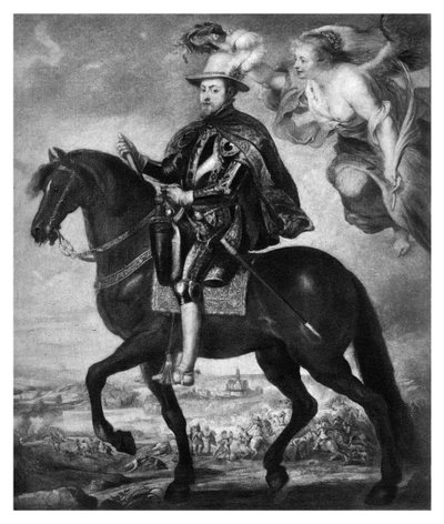 Filip II z Hiszpanii, 1631-640, 1896 autorstwa Unbekannt