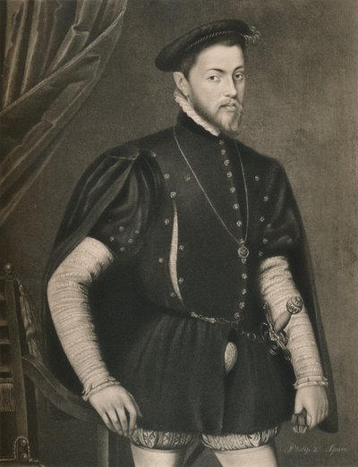 Filip II z Hiszpanii, ok. XVI w., 1904 r autorstwa Unbekannt