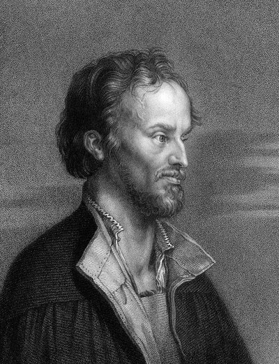 Philipp Melanchthon, XVI-wieczny niemiecki reformator protestancki, 1836. autorstwa Unbekannt