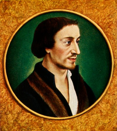 Filip Melanchton, 1933. autorstwa Unbekannt