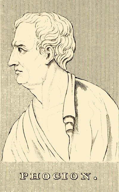 Phocion, c402-c318 pne, 1830. autorstwa Unbekannt