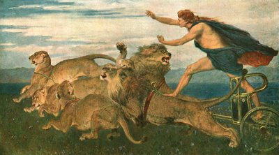 Phoebus Apollo, 1895, c1902. autorstwa Unbekannt