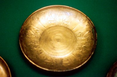 Fenicka miska z brązu z Nimrud, Asyria, VIII wiek p.n.e autorstwa Unbekannt