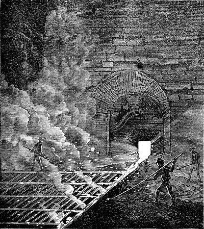 Phoenix Iron and Bridge Works, Phoenixville, Pensylwania, 1873 autorstwa Unbekannt