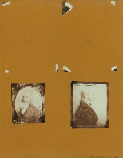 Reprodukcja fotograficzna miniatury owalnej autorstwa Unbekannt