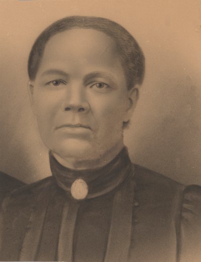 Fotograficzny portret Roseanny May, koniec XIX wieku. autorstwa Unbekannt