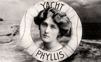 Phyllis Dare 1890-1975, angielska aktorka, 1907 autorstwa Unbekannt