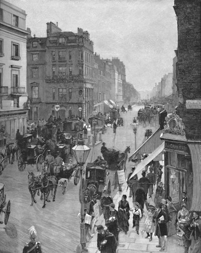 Piccadilly, ok. 1883, 1896 autorstwa Unbekannt