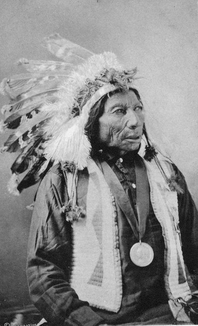 Picket Pin, Dakota Sioux North American Plains Indian, c1900 autorstwa Unbekannt