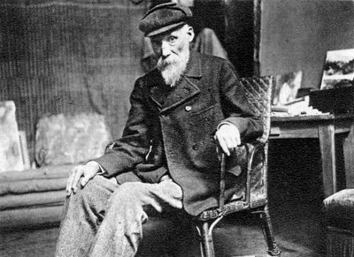 Pierre-Auguste Renoir, francuski artysta, 1917 autorstwa Unbekannt