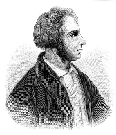 Pierre-Simon Ballanche 1776-1847, francuski filozof społeczny i religijny autorstwa Unbekannt