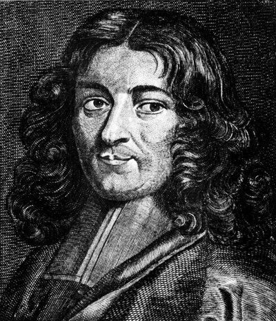 Pierre Bayle 1647-1706, francuski filozof protestancki autorstwa Unbekannt