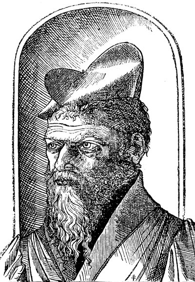 Pierre Belon 1517-1564 Francuski przyrodnik, 1553 autorstwa Unbekannt