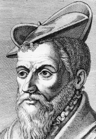 Pierre Belon, francuski przyrodnik, 1553 1762 autorstwa Unbekannt