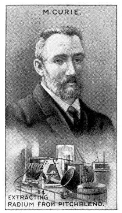 Pierre Curie, fizyk francuski, ok. 1924 autorstwa Unbekannt
