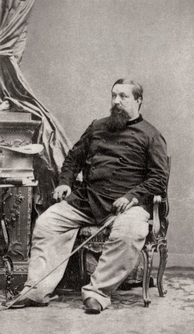 Pierre Napoleon Bonaparte, 1868 autorstwa Unbekannt