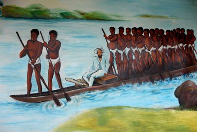 Pierre Savorgnan de Brazza obraz Brazzaville Kongo autorstwa Unbekannt
