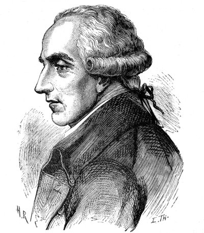 Pierre Simon Laplace, francuski matematyk i astronom, 1881 autorstwa Unbekannt