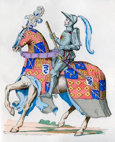 Pierre de Rohan, marszałek Francji, 1475 1882-1884 autorstwa Unbekannt