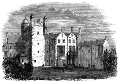 Pinkie House, Musselburgh, East Lothian, Szkocja, XVIII wiek XIX wiek autorstwa Unbekannt