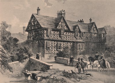 Pitchford Hall, Shropshire, 1915 autorstwa Unbekannt