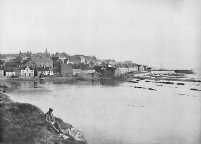 Pittenweem - Z Zachodu, 1895 autorstwa Unbekannt