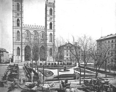 Place dArmes, Montreal, Kanada, ok. 1900. autorstwa Unbekannt
