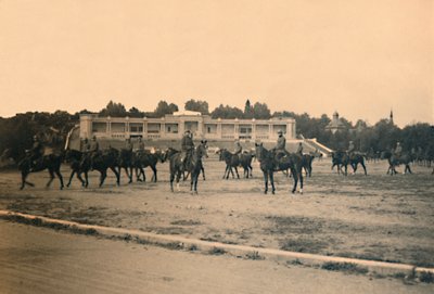 Równina gier, c1900 autorstwa Unbekannt