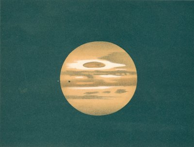 Planeta - Rys.1. Jowisz, ok. 1902 r autorstwa Unbekannt