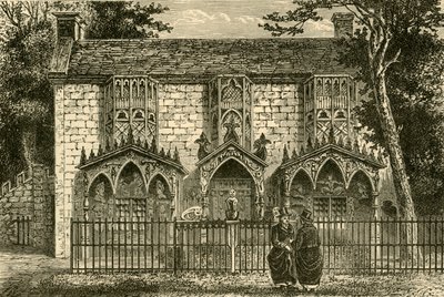 Plas Newydd, 1898. autorstwa Unbekannt