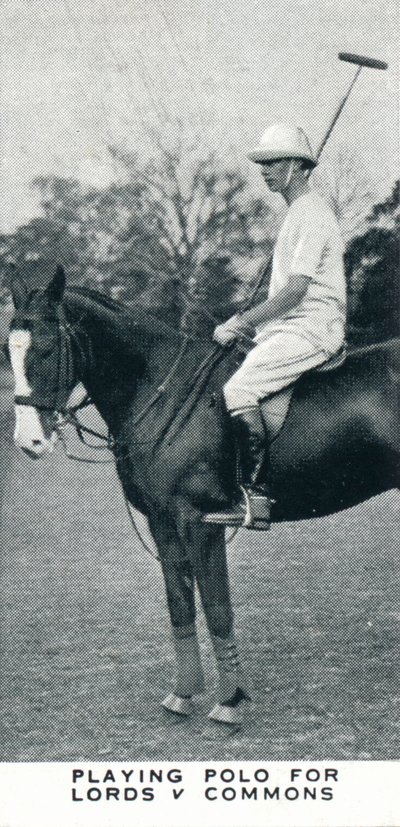 Gra w polo dla Lords v Commons, c1930 1937 autorstwa Unbekannt