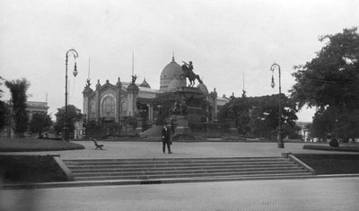 Plaza San Martin, Buenos Aires, Argentyna, początek XX wieku autorstwa Unbekannt