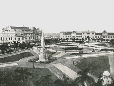 Plac Zwycięstwa, Buenos Aires, Argentyna, 1895. autorstwa Unbekannt