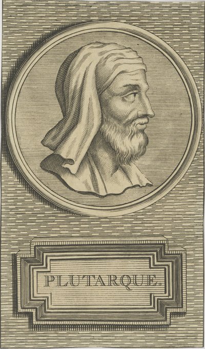 Plutarch, 1701. autorstwa Unbekannt