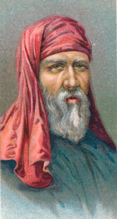 Plutarch ok. 46-120 Grecki historyk, biograf i eseista, 1924 autorstwa Unbekannt