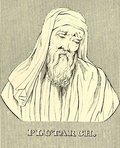 Plutarch, c.AD46-c120, 1830. autorstwa Unbekannt